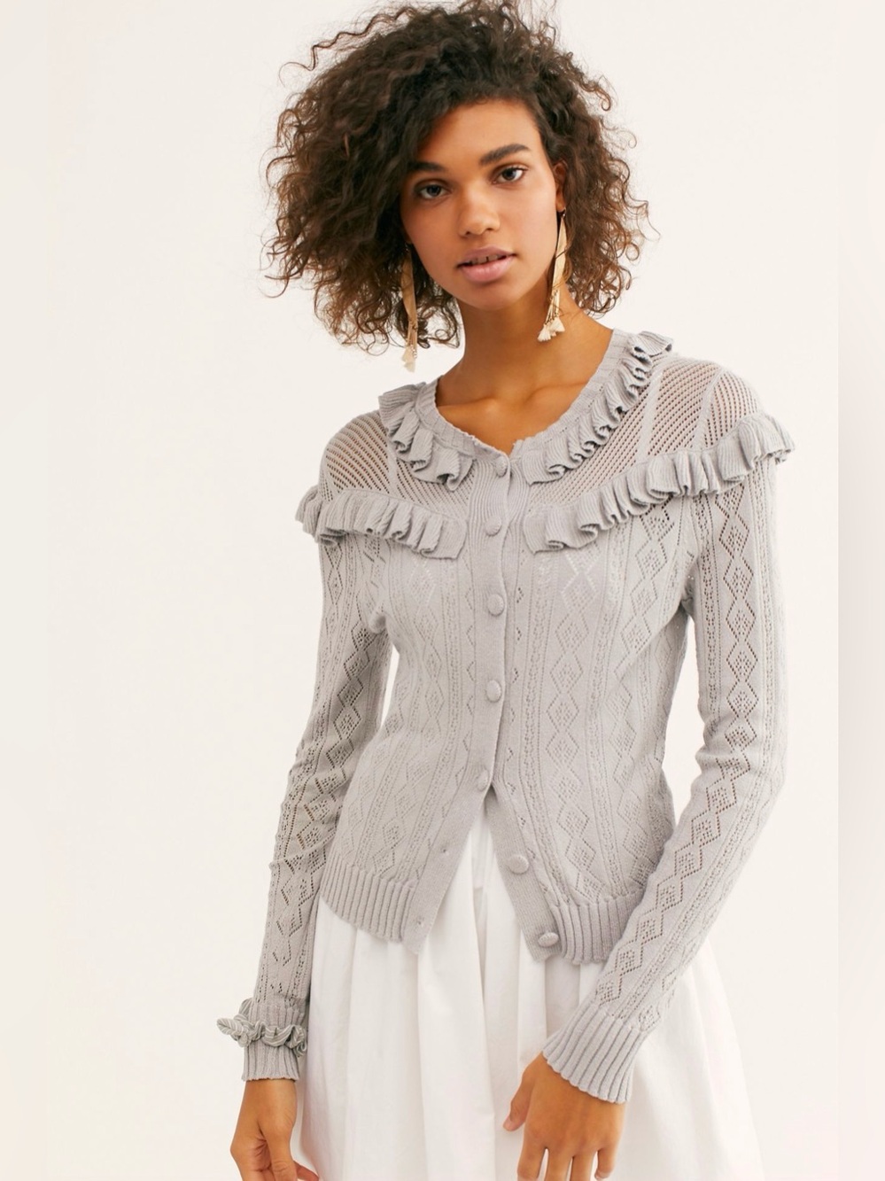 LOVESHACKFANCY Cardigan